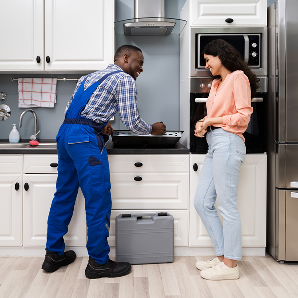 do you specialize in cooktop repair or do you offer general appliance repair services in Shauck